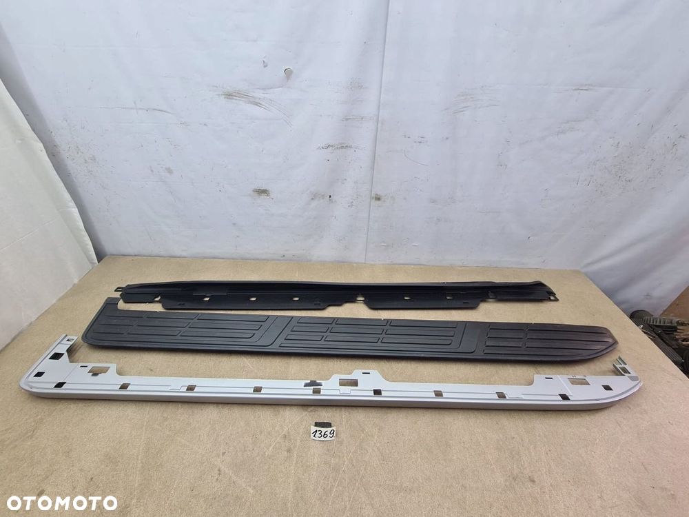 WZMOCNIENIE PROGU NAKŁADKA PROGOWA PRAWA TOYOTA LAND CRUISER - 6