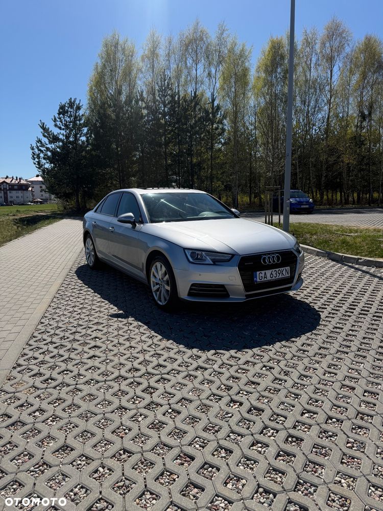 Audi A4 Limousine 2.0 TFSI quattro S tronic sport - 1