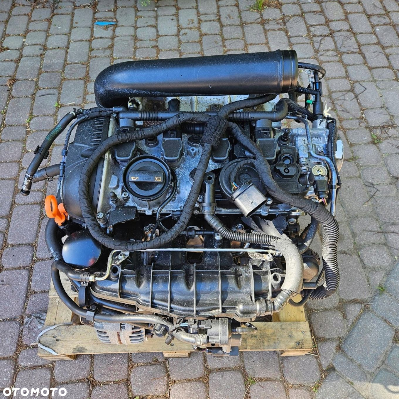 AUDI A3 VW TIGUAN PASSAT GOLF 2.0 TFSI CAW CAWA CAWB SILNIK KOMPLETNY - 2