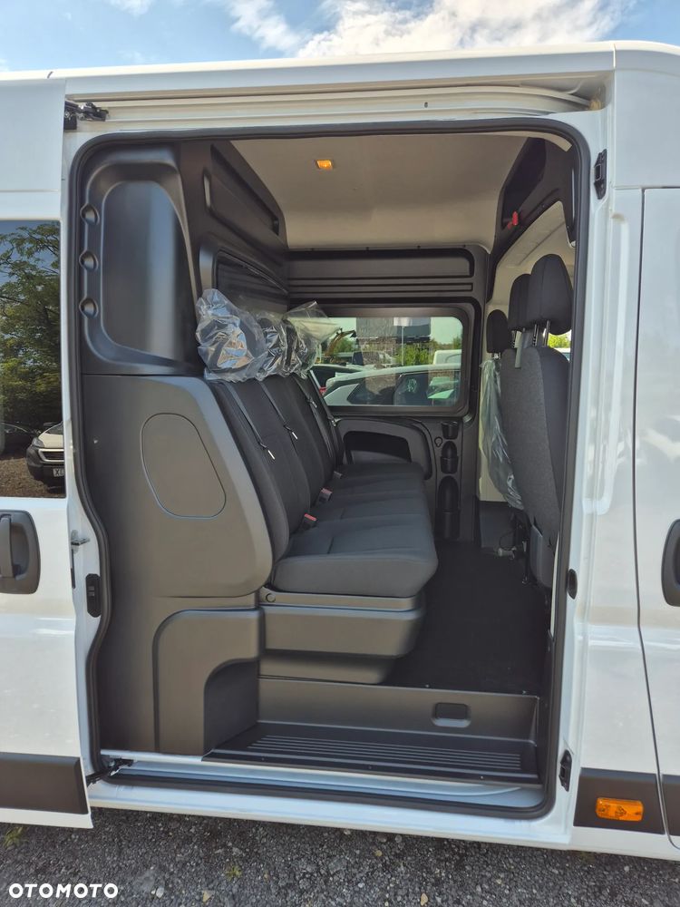Fiat Ducato L4H2 Brygadowy 7 Miejsc 2.2 140KM !! OD RĘKI !! - 12