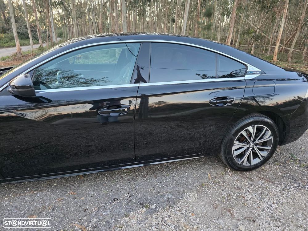 Peugeot 508 1.6 Hybrid Allure e-EAT8 - 8