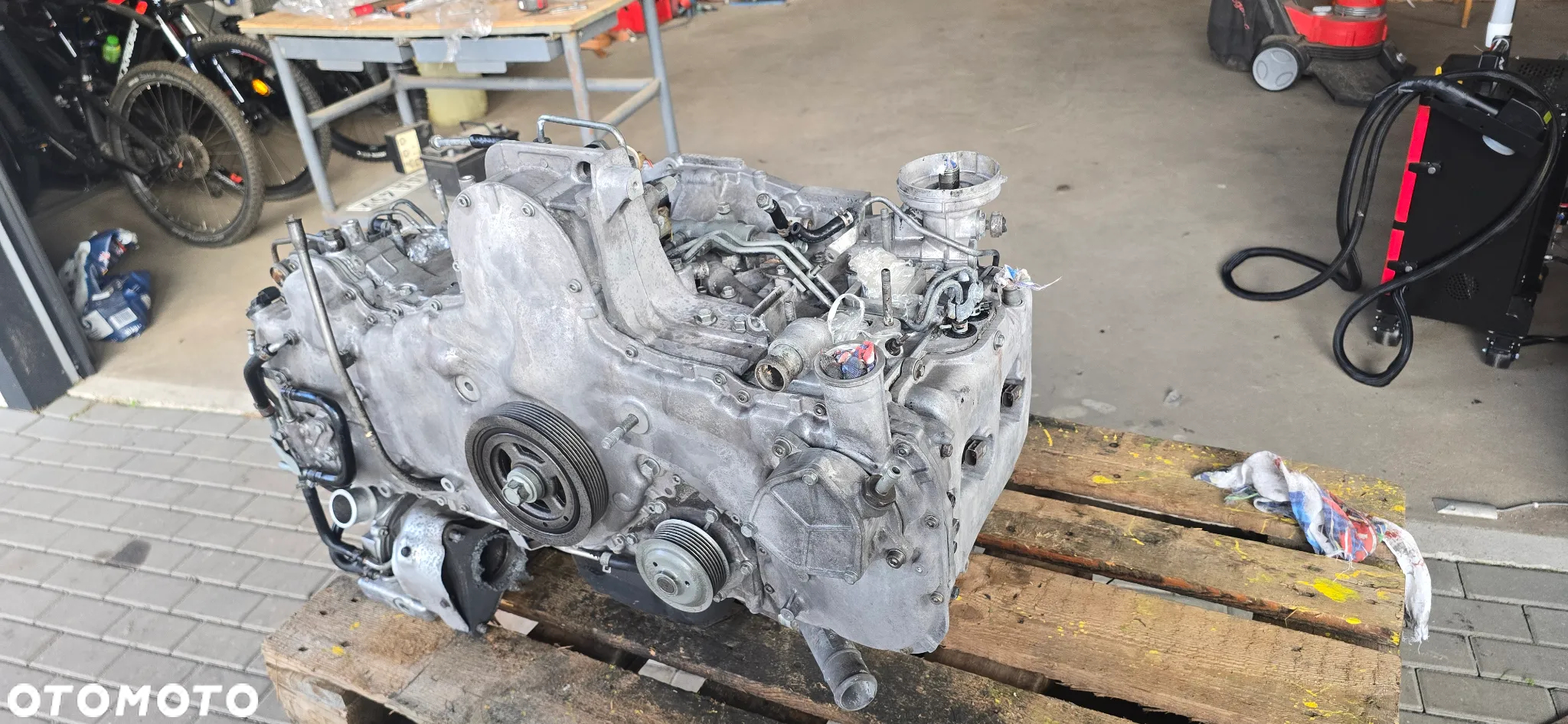 silnik subaru EE20Z - 7