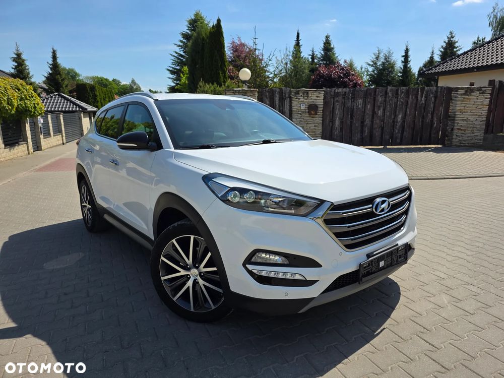 Hyundai Tucson 1.6 T-GDi Premium 4WD DCT - 14