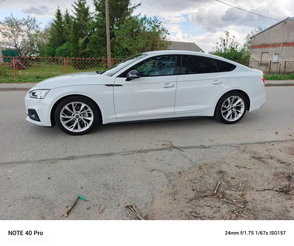 Audi A5 Sportback 40 TDI quattro S tronic S line - 23