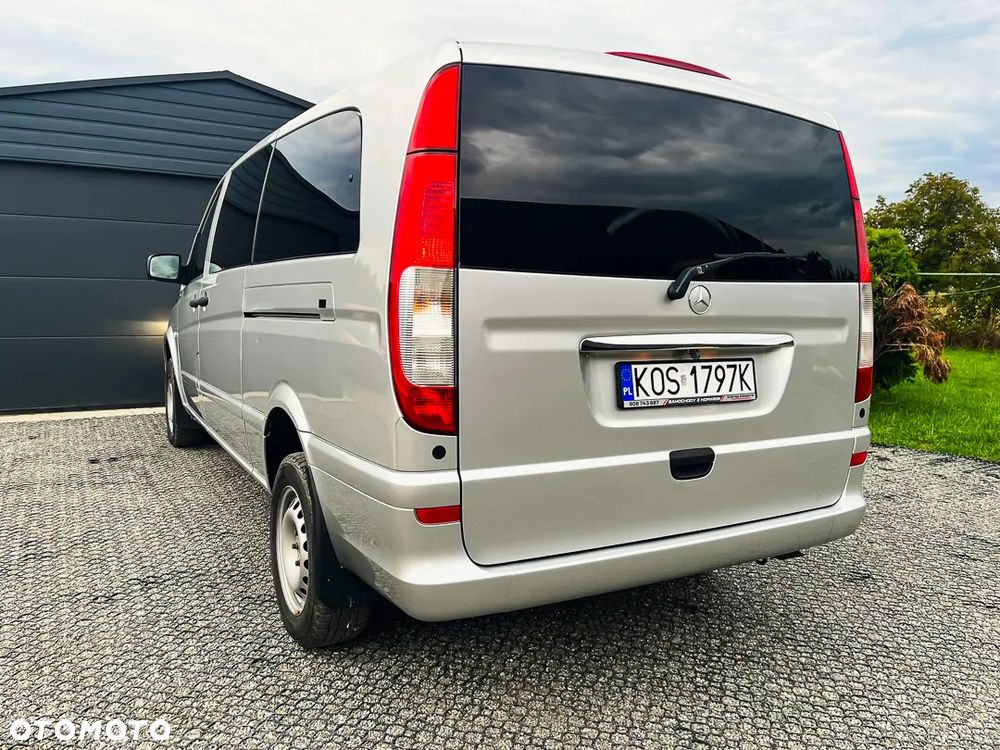 Mercedes-Benz Vito 116 CDI 4MATIC Tourer Lang EDITION - 8