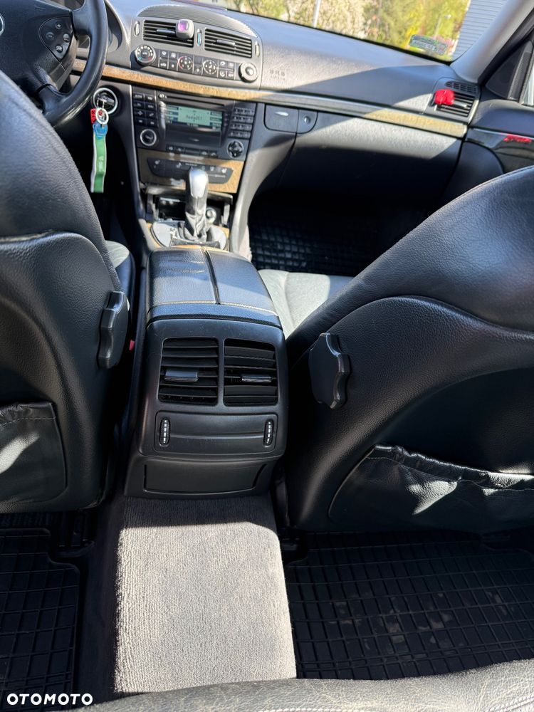 Mercedes-Benz Klasa E 220 CDI Automatik Avantgarde - 15