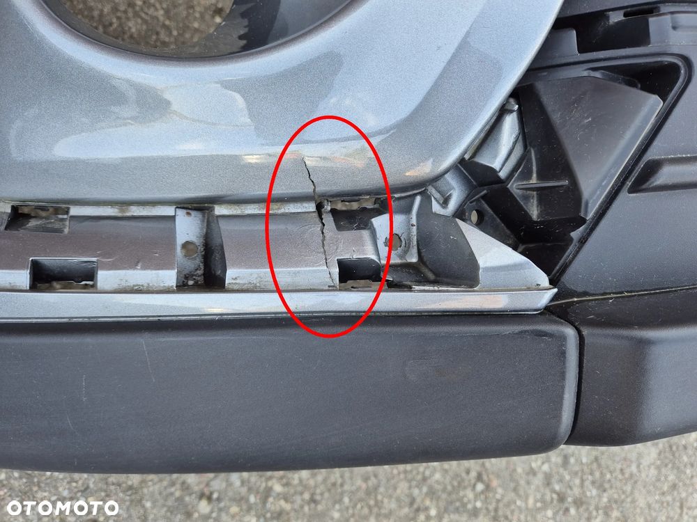 Suzuki Vitara II lifting 18- zderzak przedni kratka grill - 4