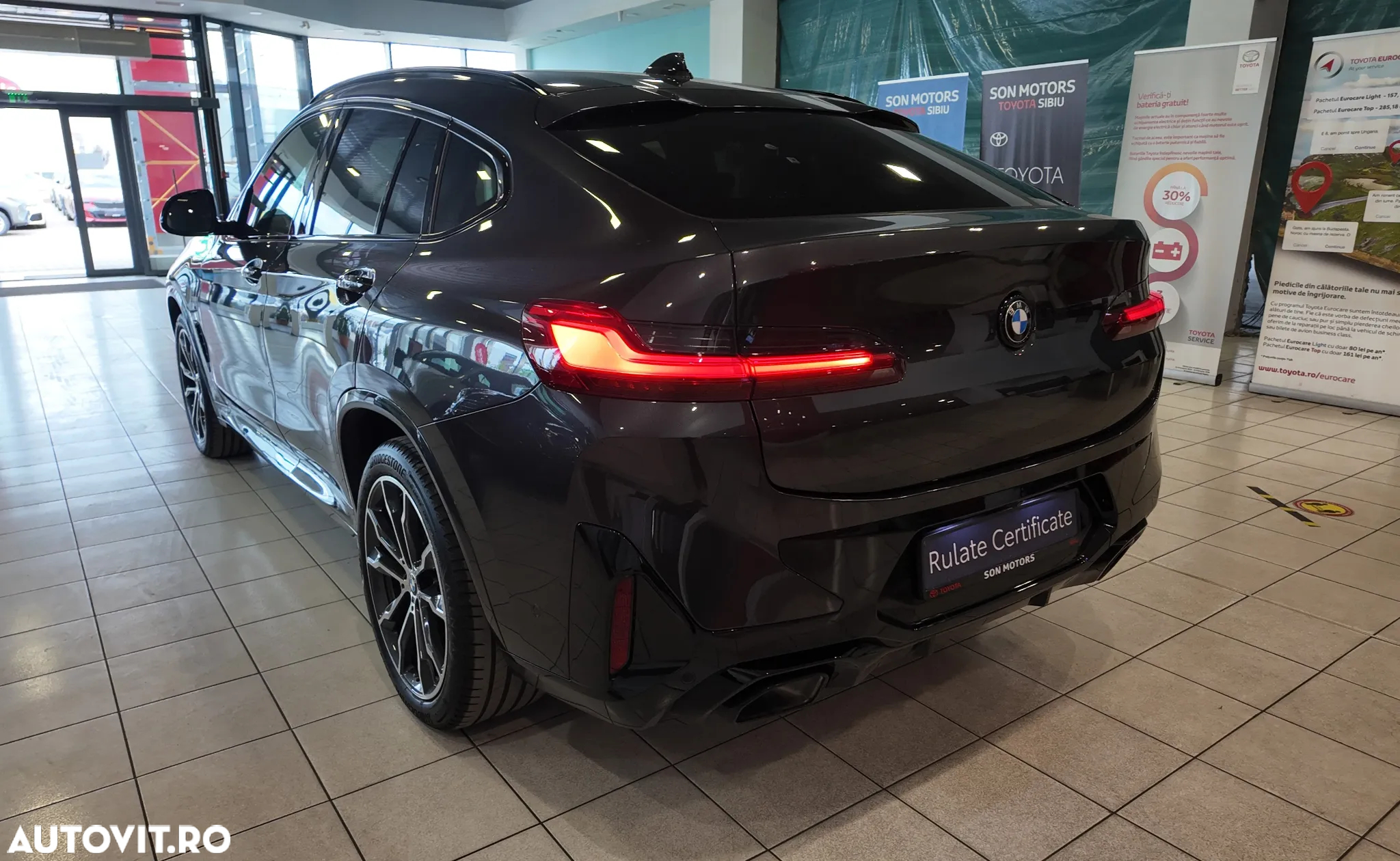 BMW X4 xDrive30d Aut. M Sport - 4