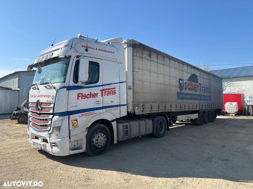 Mercedes-Benz Actros 1845 - 4