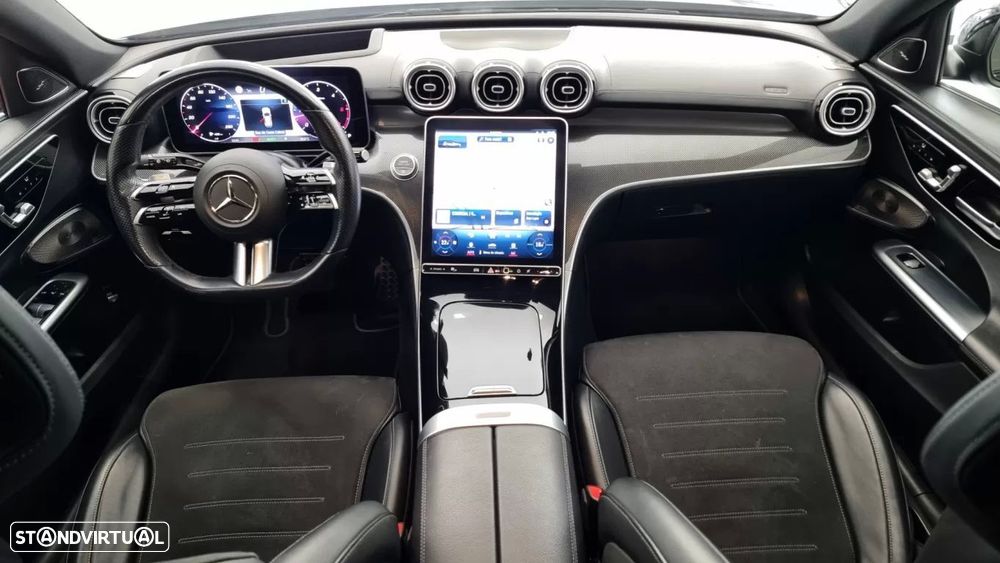 Mercedes-Benz C 220 d AMG Line - 24