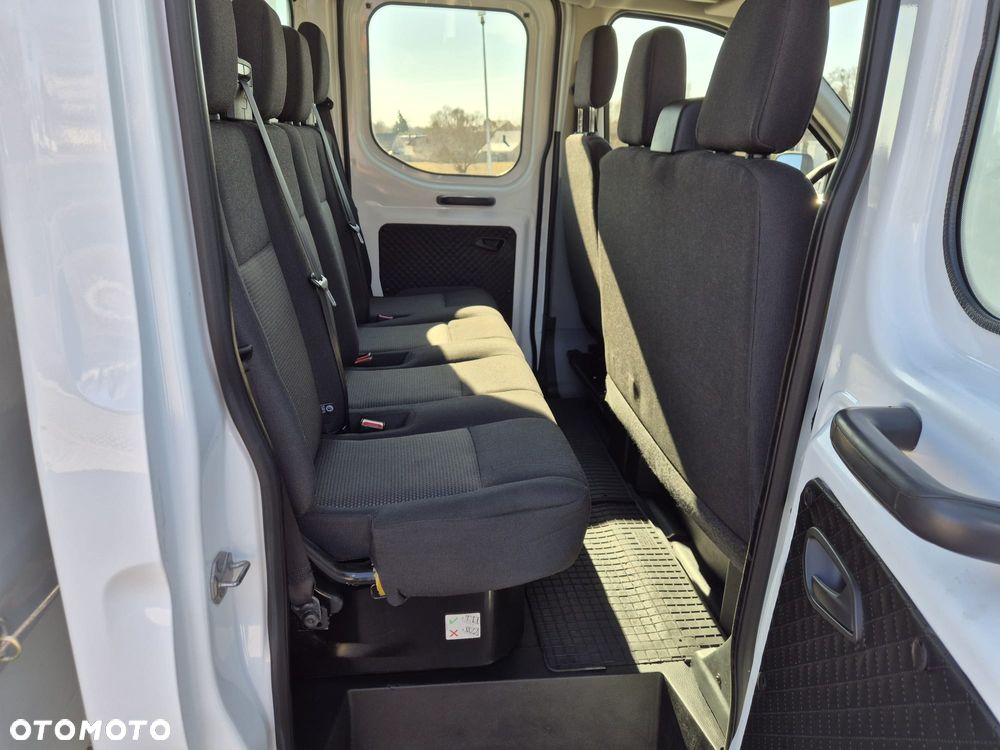 Ford Transit❗DOKA❗7-Osobowy❗Plandeka❗Skrzyniowy - 17