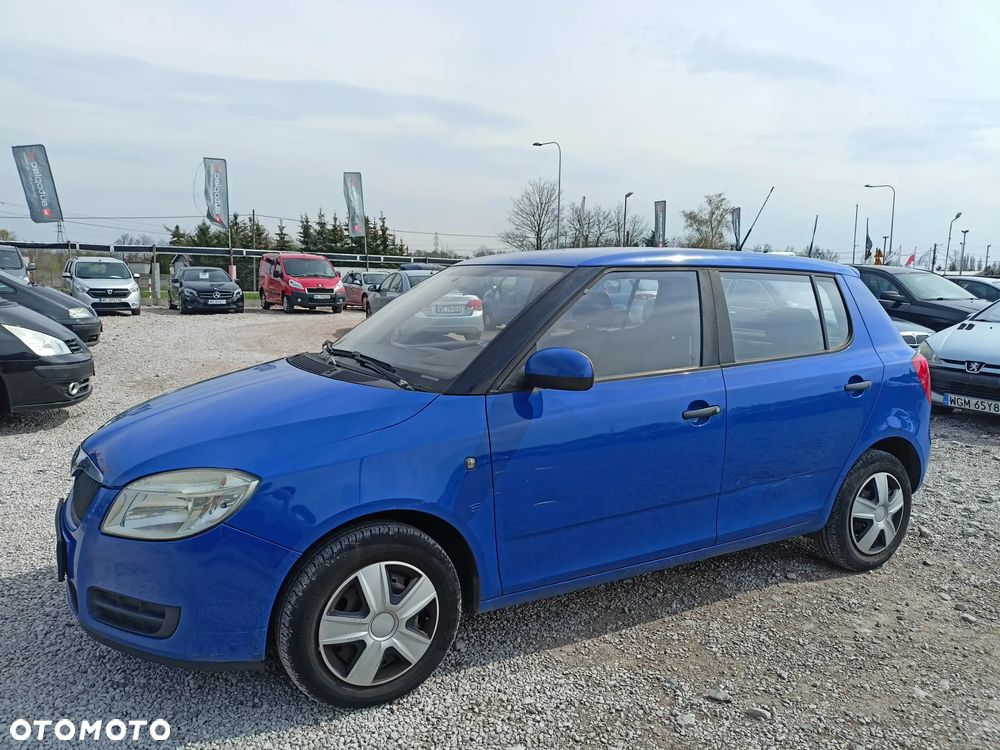 Skoda Fabia - 1