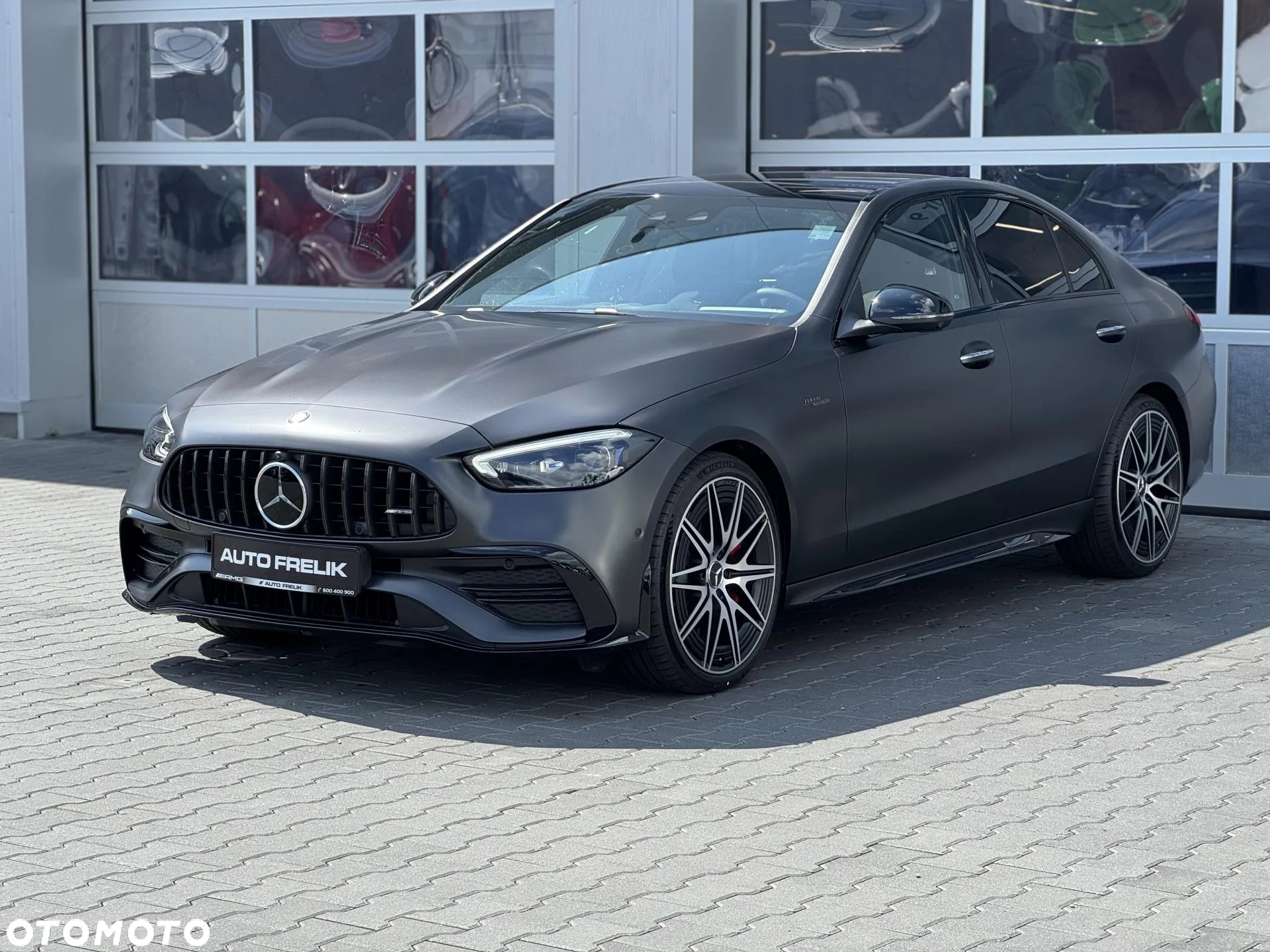 Mercedes-Benz Klasa C AMG 43 4Matic AMG Speedshift MCT9G - 4