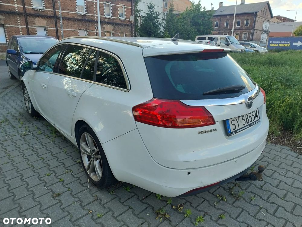 Opel Insignia 2.0 CDTI EcoFLEX Cosmo - 4
