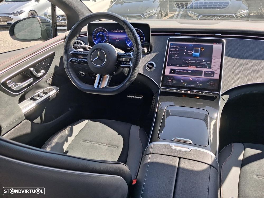 Mercedes-Benz EQE 350+ Edition - 17
