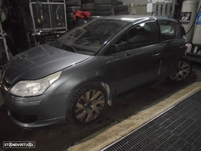 Carro MOT: 9HV 9H01 9HZ  CXVEL: 20DM69  DM75 DM7E DM69 DM6J  CITROEN C4 2008 1.6HDI 90CV 5P CINZA DIESEL - 3