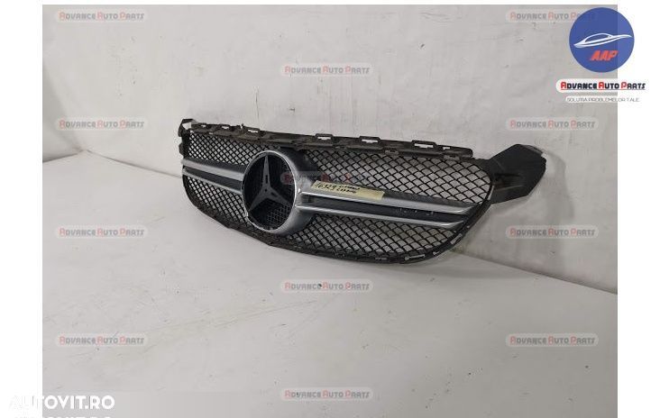 Grila Centrala Radiator C63 AMG originala Mercedes-Benz C-Class W205/S - 1
