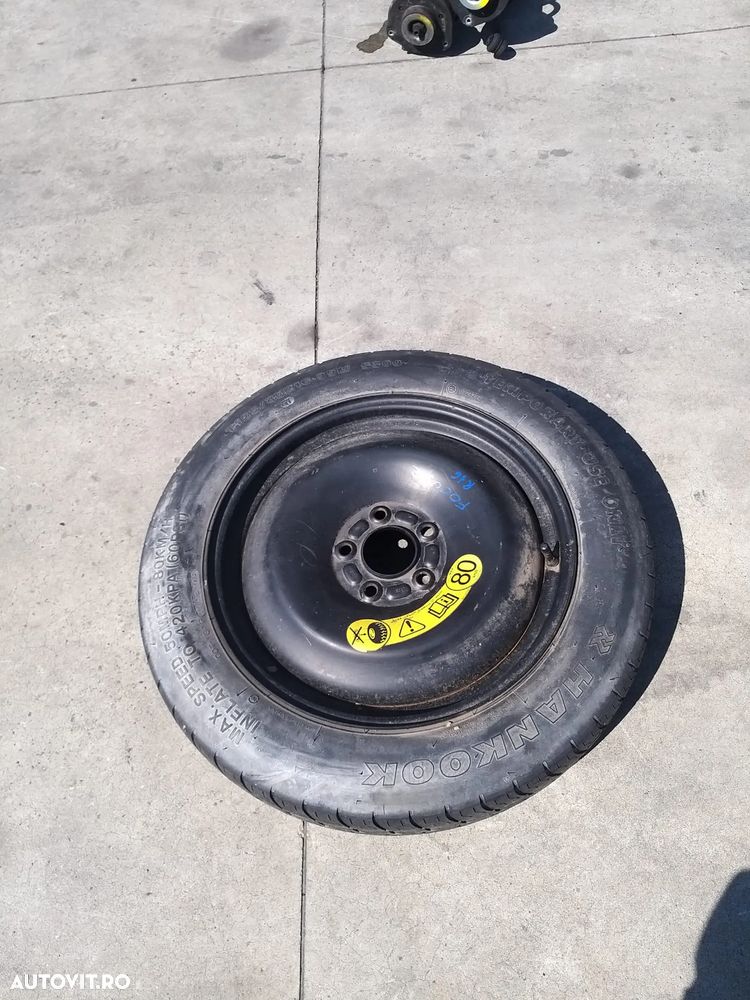 Roata rezerva r16 ford focus 2 1s71mh08312 - 1