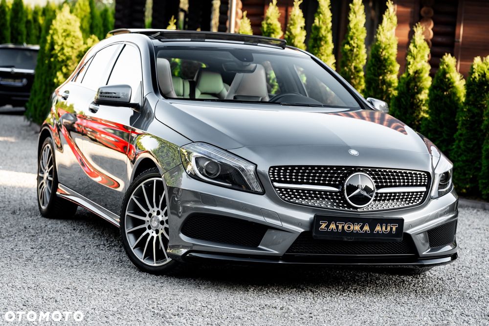 Mercedes-Benz Klasa A 250 4Matic 7G-DCT AMG Line - 4