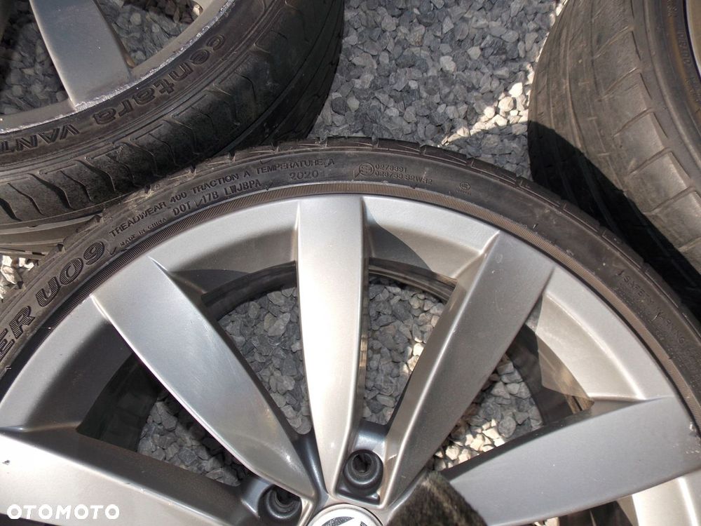 alufelgi felgi aluminiowe vw passat cc scirocco 19 1k8601025c 9j19h2et41 - 8