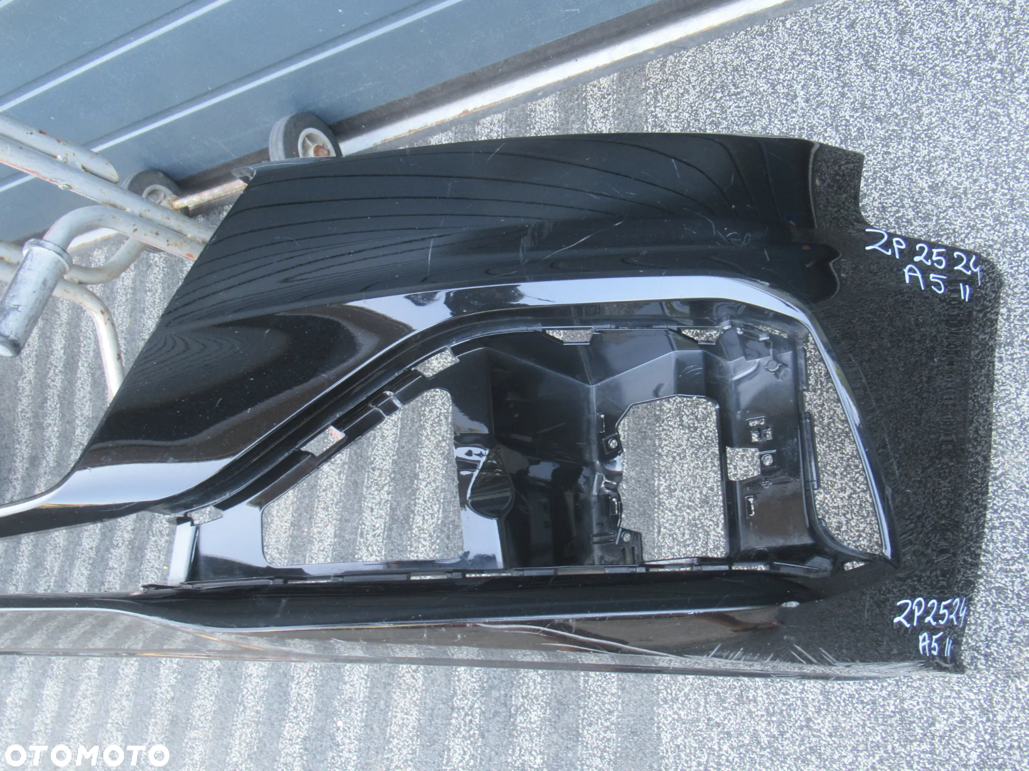 ZDERZAK PRZEDNI PRZÓD AUDI A5 II LIFT F5 8W6 8W6807437P 2019-2024 - 16