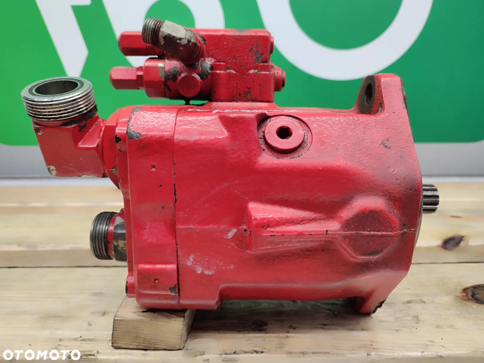 Pompa Hydrauliczna Rexroth Mccormick MC  MTX 394268A1 394268A2 - 6