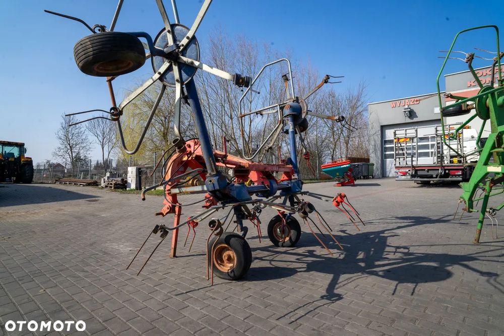 Kuhn PRZETSZASARKA Kuhn Krone Morra Feniks4 i 6 gwiazdowe Hydraulika - 11