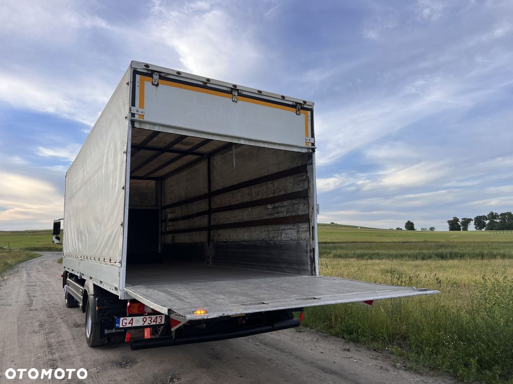 Mercedes-Benz ATEGO 1224 , Winda , ADR, Klimatyzacja, Burto-Plandeka - 19