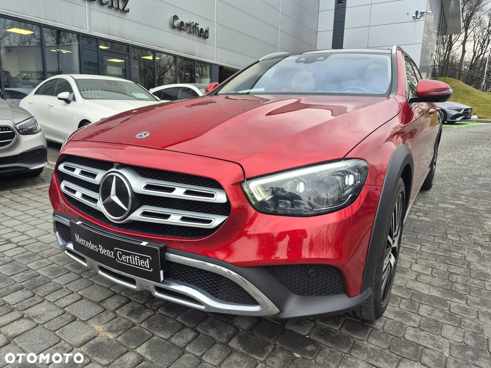 Mercedes-Benz Klasa E 220 d 4-Matic AMG - 2