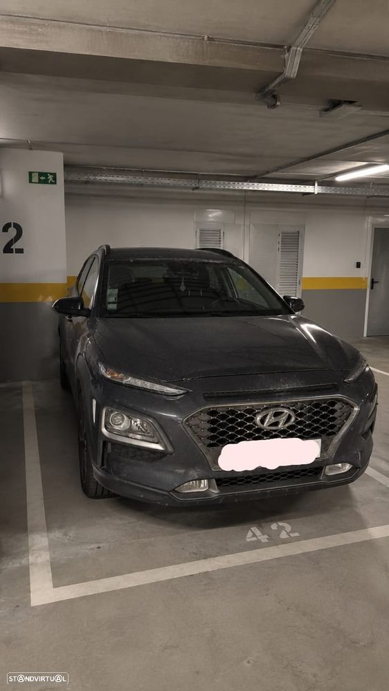 Hyundai Kauai 1.0 T-GDi Tecido Preto - 1
