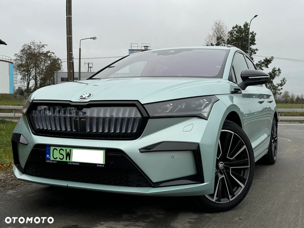 Skoda Enyaq 80 82kWh Founders