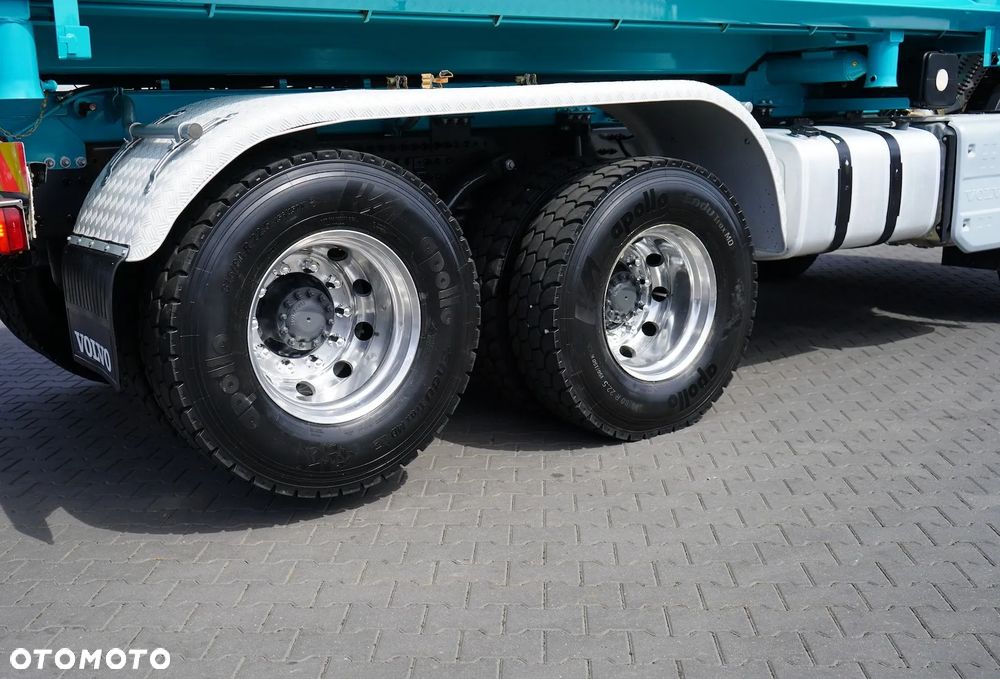 Volvo / FMX / 410 / E 6 / WYWROTKA / 6 X 4 / HYDROBURTA / OŚ PODNOSZONA - 19