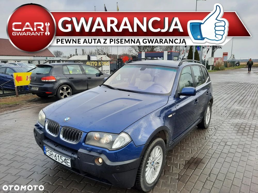 BMW X3 3.0i - 1