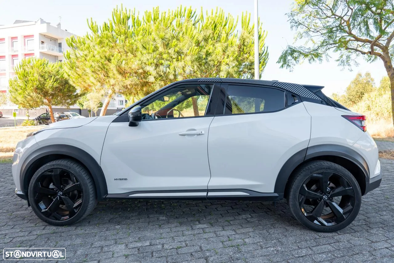 Nissan Juke 1.6 Hybrid N-Design Black - 7