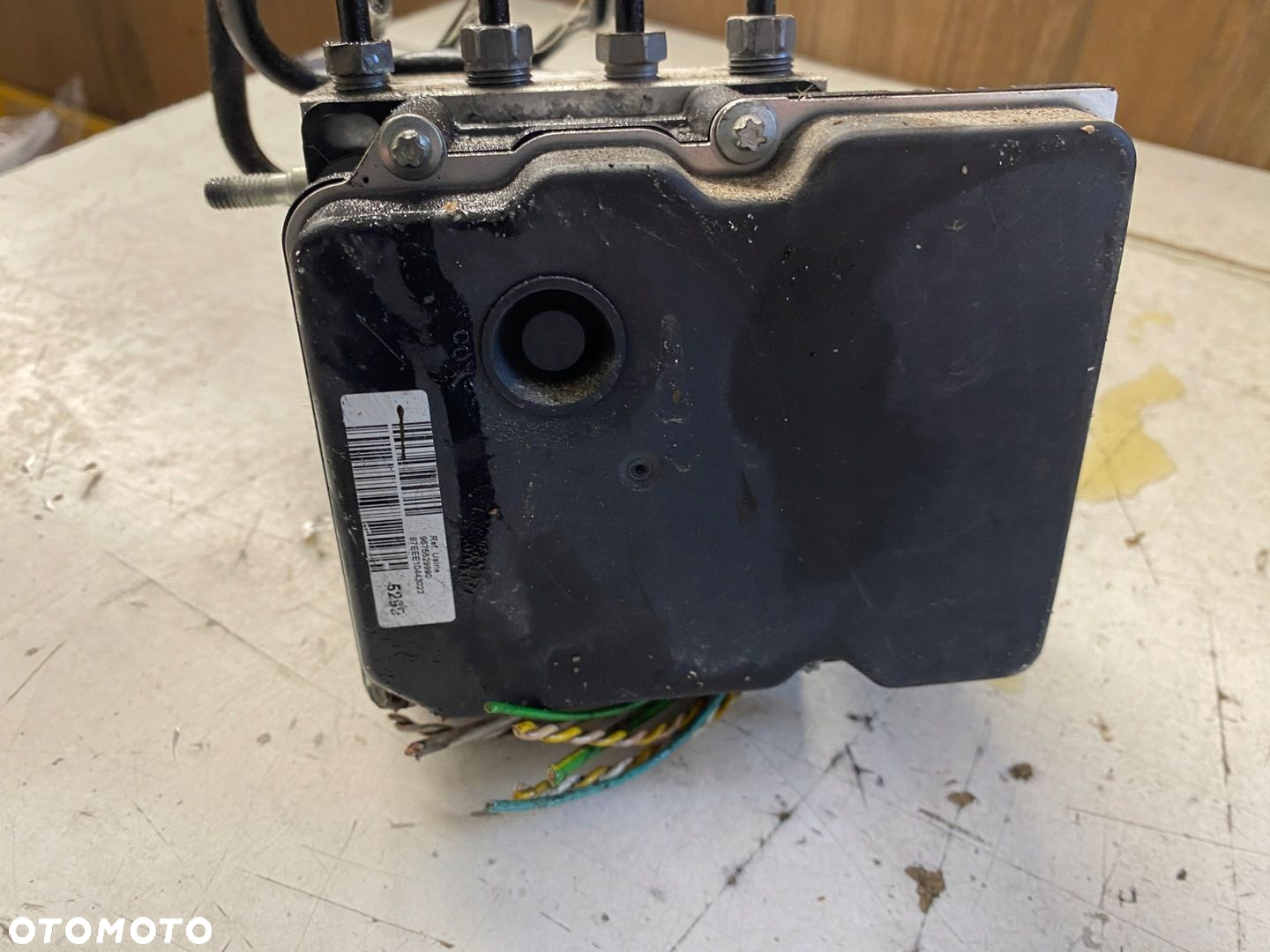 CITROEN BERLINGO III POMPA ABS 9674663480 - 7