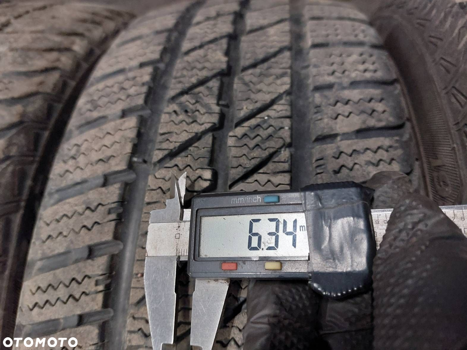 OPONY ZIMOWE 4 SZT 195/60R16C 2015R VIKING SNOWTECH VAN - 11