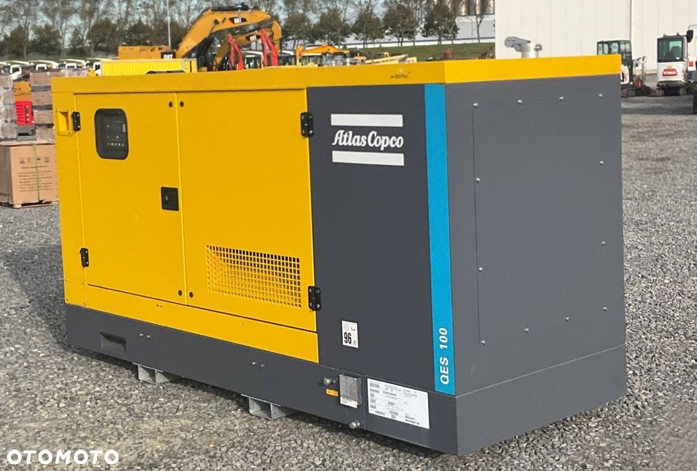 Atlas Copco QES 100 Super Silent Nowy Unused - 1