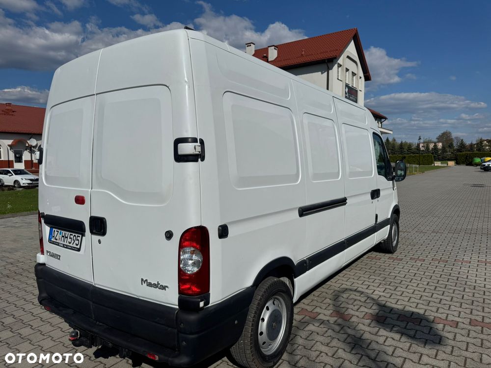 Renault MASTER L3H2 Klimatyzacja Elektryka Furgon 3os Hak Serwis - 5