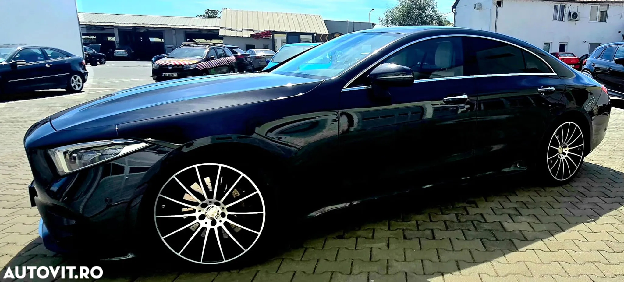 Mercedes-Benz CLS 450 4MATIC Aut - 18