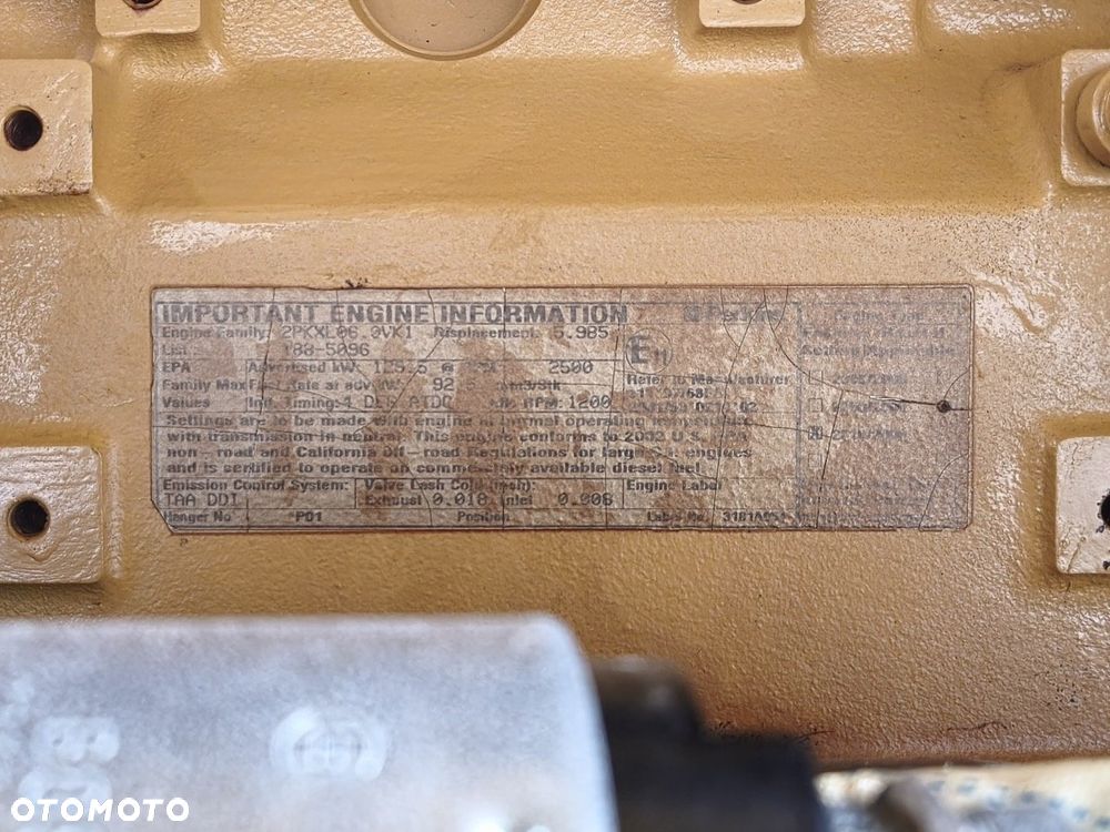 Caterpillar M318C - 7