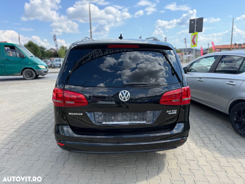 Volkswagen Sharan 2.0 TDI DSG Blue Motion Style - 11