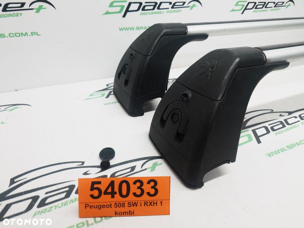 Bagażnik dachowy bazowy belki poprzeczki Peugeot 508 SW i RXH 1 kombi - 2