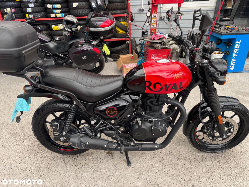 Royal Enfield HNTR - 10