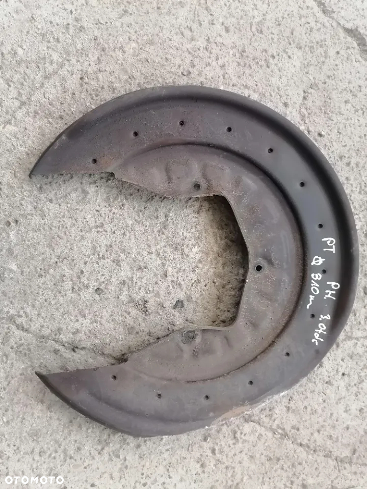 Swap Hamulce Tarcze Zaciski Zestaw Tył VW Phaeton 310mm - 25