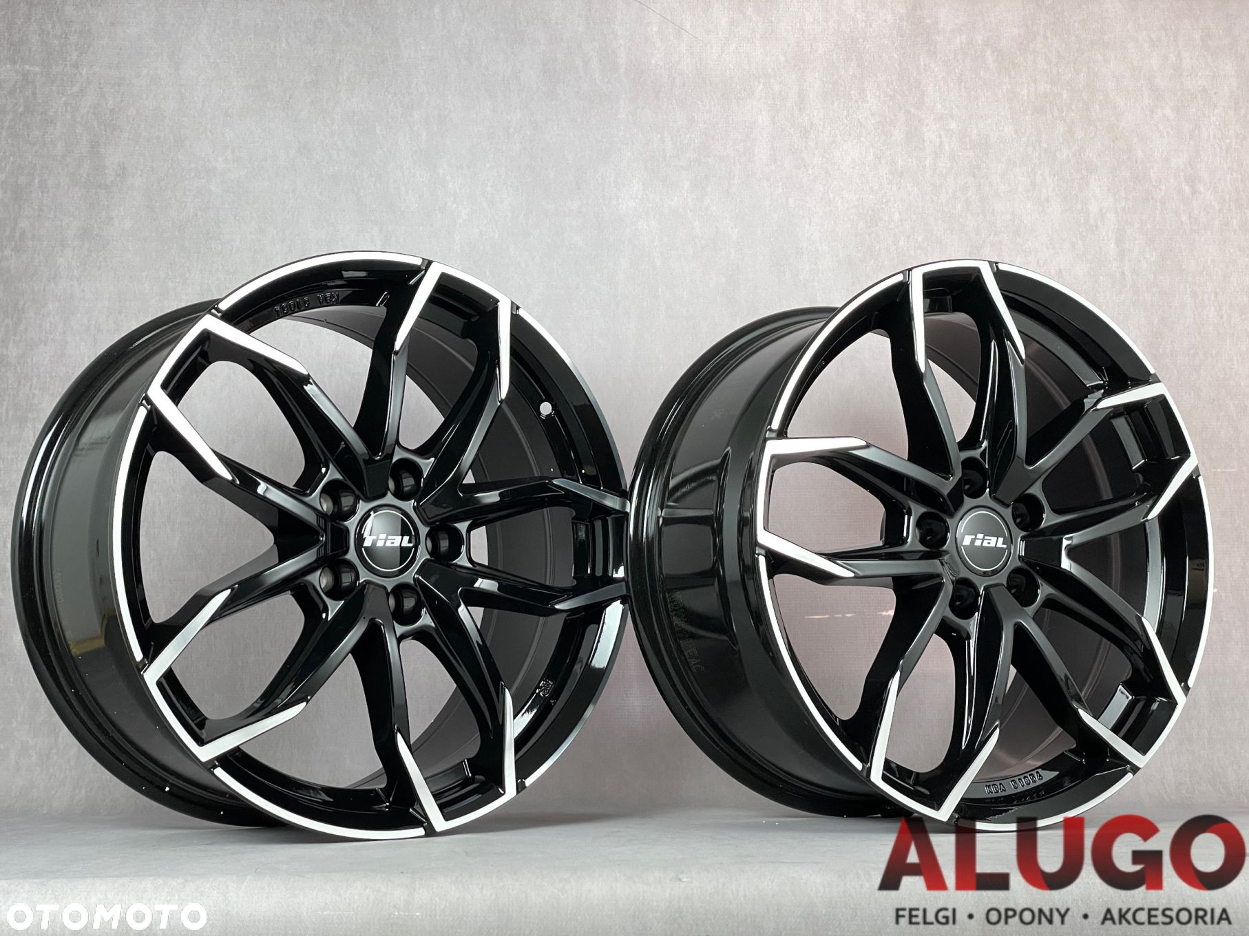 Alufelgi 19" 5X112 RIAL Felgi VW Mercedes Skoda Seat Cupra - 2