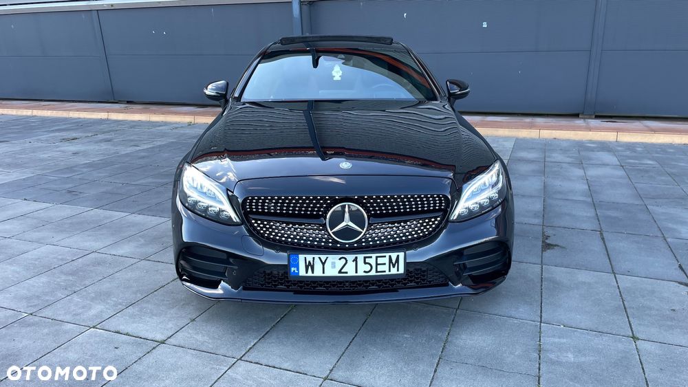 Mercedes-Benz Klasa C 300 9G-TRONIC AMG Line Plus - 6