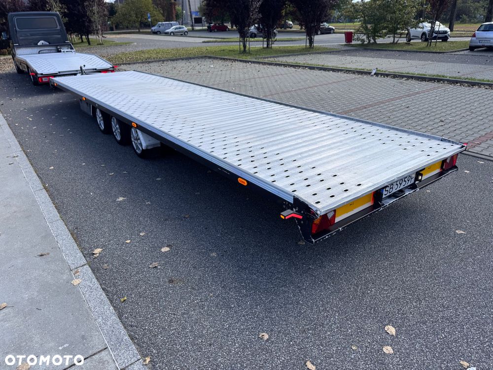 NPS Podwójna DMC 3500 kg Ładowność 2600 kg 8.40m - 14