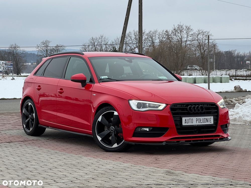 Audi A3 Sportback 2.0 TDI Quattro Ambiente S tronic - 1