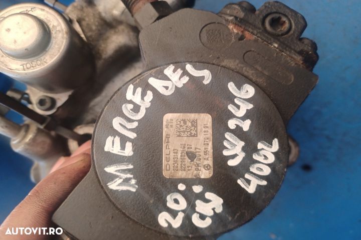 POMPA INALTA PRESIUNE A6510701801 A6510701801 Mercedes-Benz B-Class W - 4