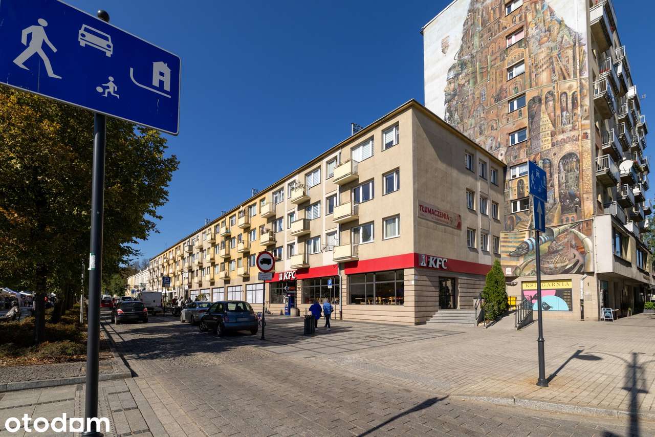 Al. NMP | 3 pokoje | z pięknym widokiem | balkon